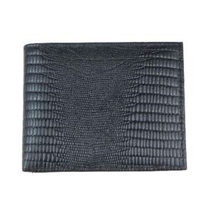 Black Leather Wallet